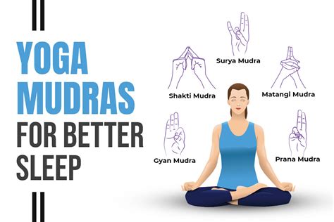 5 Yoga Mudras for Good Sleep and Cure Insomnia - Fitsri Yoga