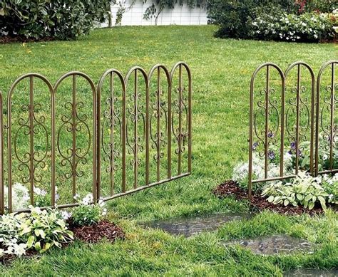 20+30+ Decorative Metal Garden Fence – HOMYRACKS