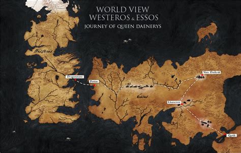 Westeros | Game of thrones map, Westeros map, Game of thrones poster