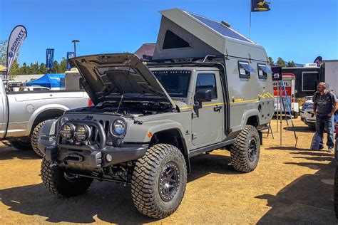 Best Expedition Truck Campers of the 2018 Overland Expo | Truck Camper ...