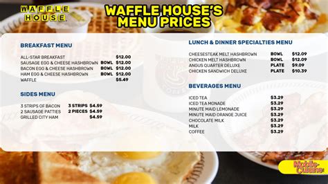 Waffle House Prices … - Lori Sileas