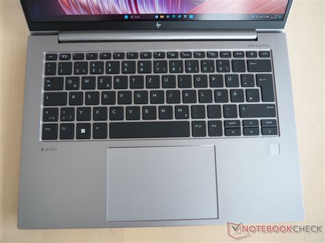 HP ZBook Firefly 14 G10 A in review: Strong office notebook that relies on Zen 4 - NotebookCheck ...