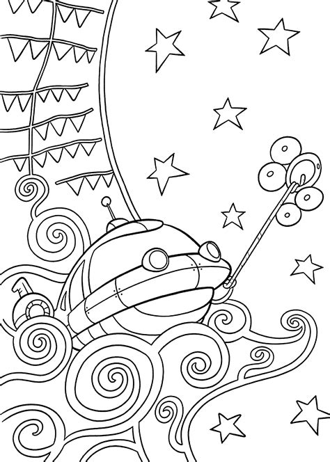 Rocket from Little Einsteins coloring pages for kids, printable free | Little einsteins ...