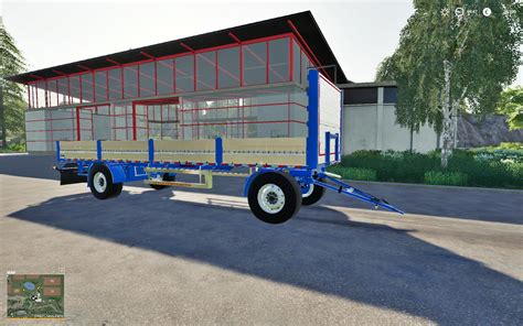 KOGEL AUTOLOADER TRAILER 10M FS19 V1.0 - FS19 mod - FS19.net