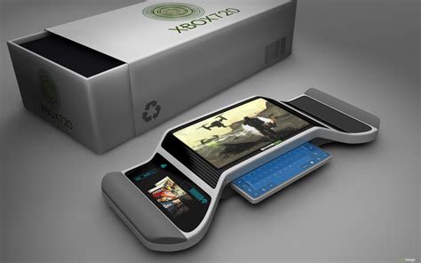 XBOX 720 concept by 3DEricDesign on DeviantArt