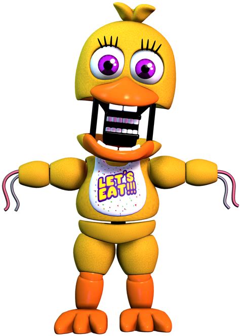 [FNaF World/SFM] Adventure Withered Chica by Zoinkeesuwu on DeviantArt ...