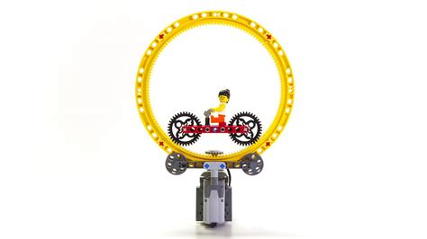 We Could Watch This Motorized LEGO Creation All Day Long