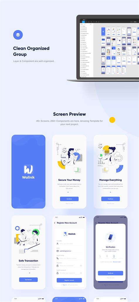 Wallnik - Digital Wallet App on Behance