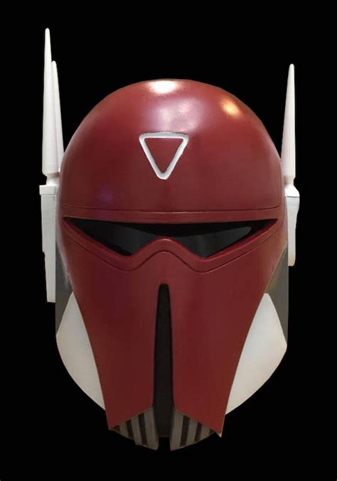 Mando Super Commando Helmet Star Wars Mandalorian FREE | Etsy