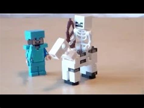 Lego Minecraft Skeleton Horse Tutorial (2018 Version) - YouTube