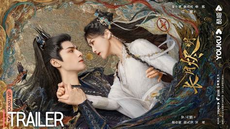 Trailer: Till The End Of The Moon | Bai Lu & Luo Yun Xi | Chinese Drama ...