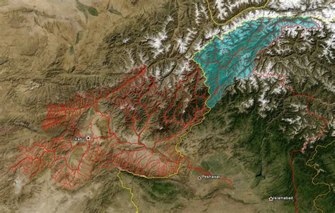 Inam's Water World: Kabul River basin