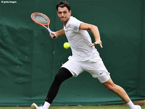 Taylor Fritz Melenggang Ke Babak Kedua Wimbledon 2021 | Liga Olahraga