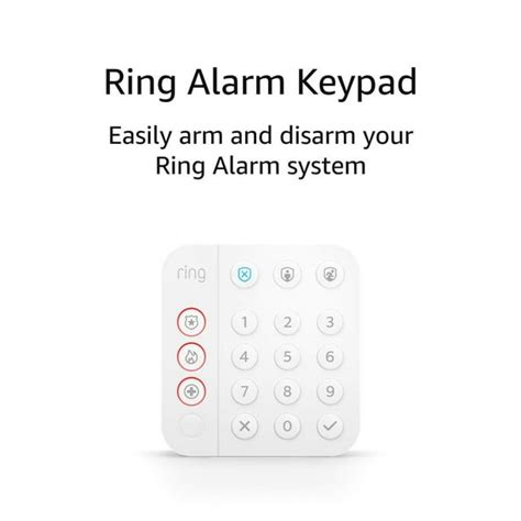 Ring Alarm Keypad (2nd Gen) - Walmart.com - Walmart.com