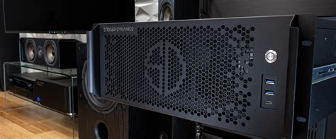 INFINITUM Studio 4U Quiet Custom Rackmount Gaming PC, Server PC | STEIGER DYNAMICS