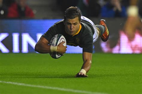 Handré Pollard pleased with Springbok growth