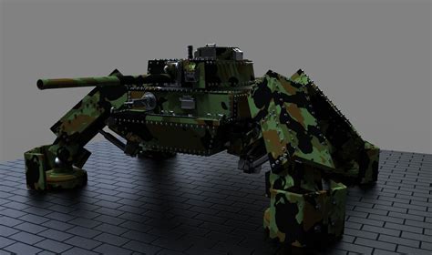 Steampunk Tank 3D Model OBJ BLEND - CGTrader.com