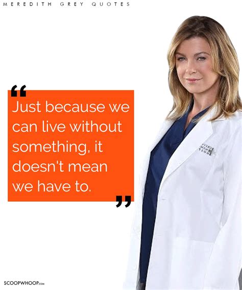 19 Meredith Grey Quotes That’ll Help You To Hold On When The Going Gets ...