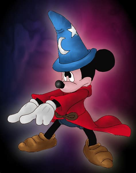 Fantasia Mickey Mouse by LadyGevura on DeviantArt