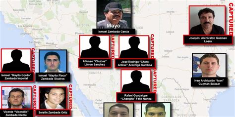 El Chapo's Sons, Other Mexican Narcojuniors Rising in Sinaloa Cartel ...