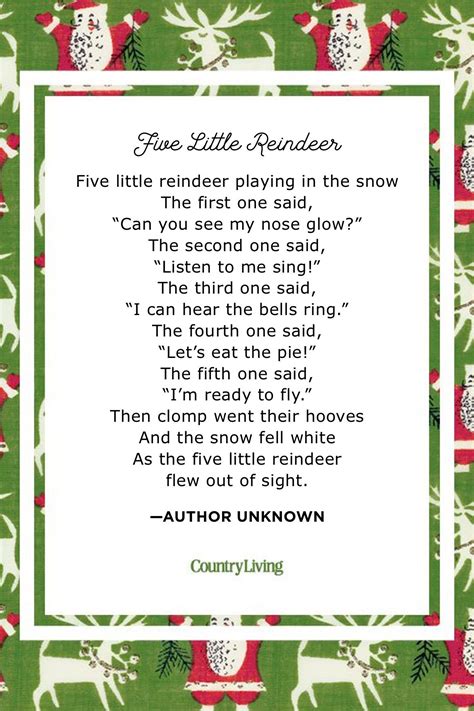 60 Luxury Christmas Poems for Kids Easy