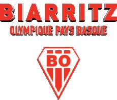 GIF 2016 Biarritz olympique Pays basque France Rugby Club Logo Sports