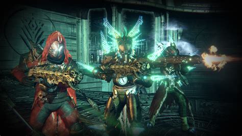 Destiny: Age of Triumph – here’s a look at Raid armor from King’s Fall ...