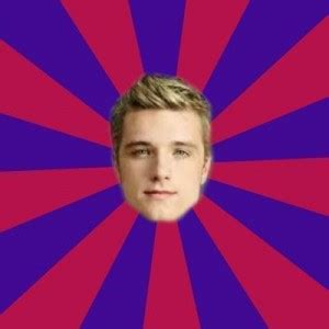 Create meme "inappropriate!peeta , josh hutcherson , peeta mellark ...