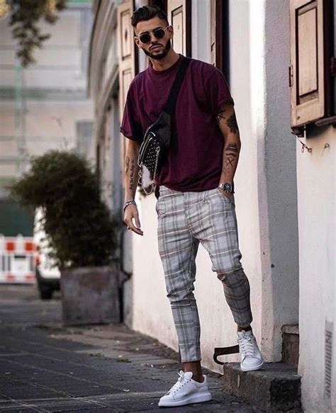 30 Best Ways To Wear Plaid Pants To Work This Summer | Moda masculina, Moda para homens, Moda ...