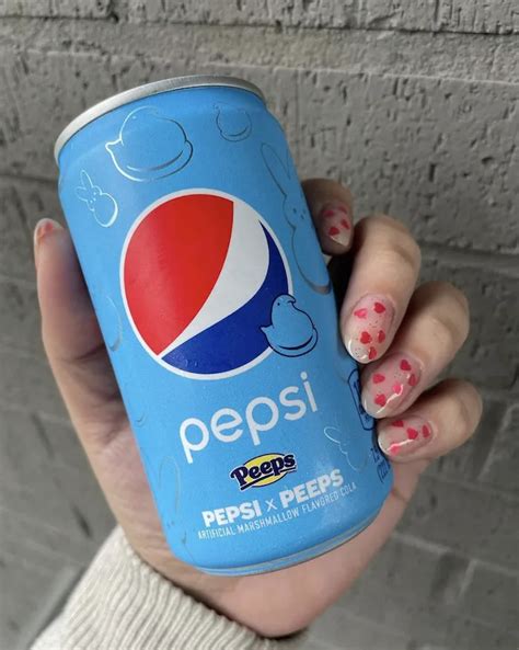 Pepsi Is Officially Releasing Their Peeps Flavored Soda Nationwide and I'm So Excited