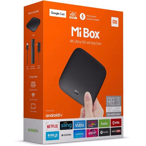 XIAOMI MI BOX 4K ULTRA HD ANDROID SMART TV SKLEP - 7495632344 ...