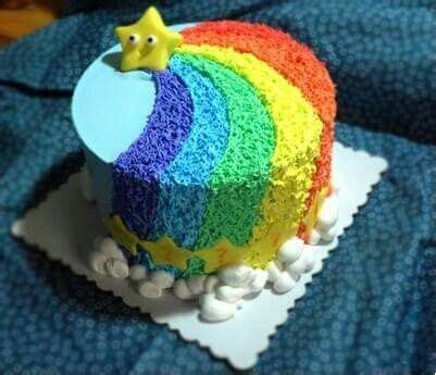Arco iris Cake Mix Donuts Recipe, Sheet Cake Designs, 1st Birthday Cake, Birthday Ideas, New ...