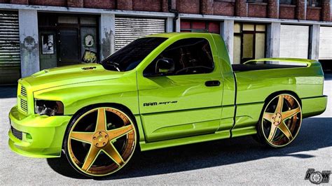 Viper Truck Gets Donked Down, Dodge Ram SRT-10 Imagined With Flashy ...