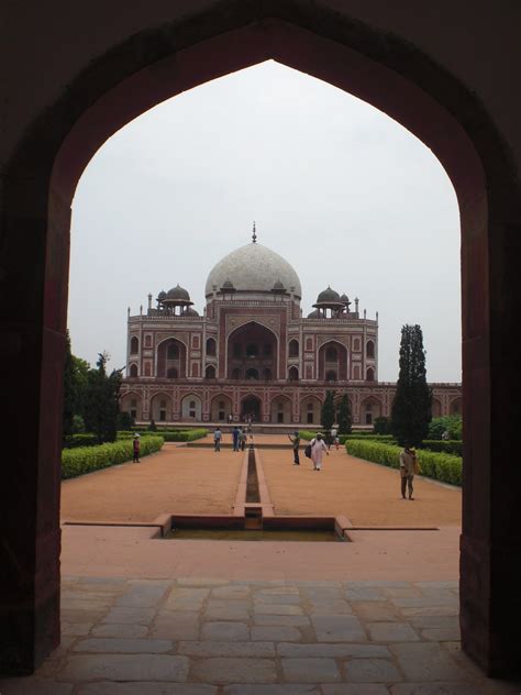 Incredible India: Humayun's Tomb - A Mughal architecture