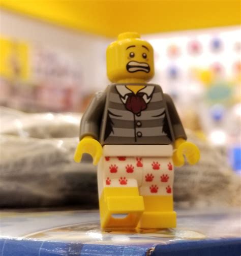 Honey, where are my pants?! : r/lego