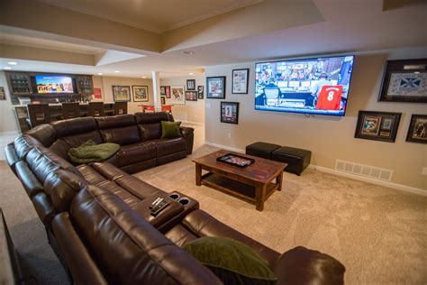 Basement Tv Room Decor Ideas