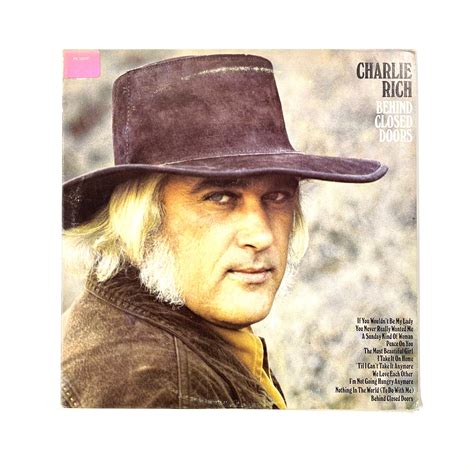 'Behind Closed Doors' by Charlie Rich peaks at #15 in USA 50 years ago #OnThisDay #OTD (Jul 21 ...