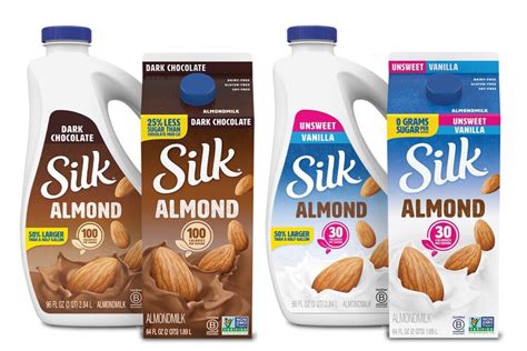 Silk Almondmilk Reviews & Info (Dairy-Free Milk Beverages