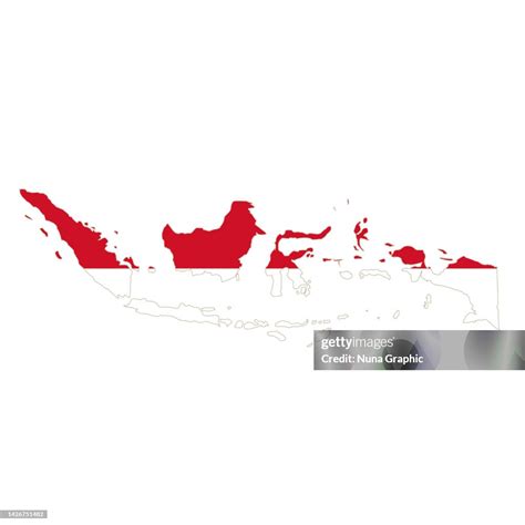 Flag Maps Indonesia High-Res Vector Graphic - Getty Images