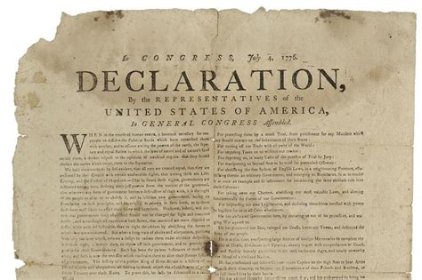 Declaration of Independence original copy to be on display at Boston museum - Curbed Boston