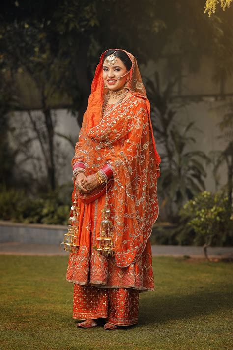 Great Punjabi Wedding Bridal Dresses Check it out now | weddingproject3