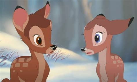 Bambi and Faline - Disney Couples Photo (8487665) - Fanpop