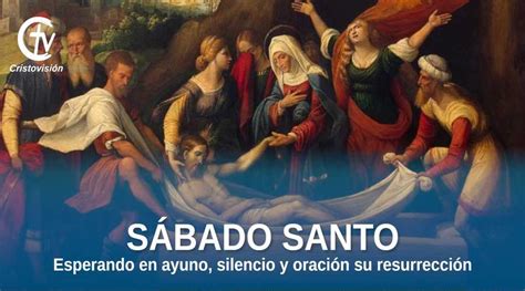 SÁBADO SANTO || Permanecemos en espera junto a María | Cristovisión