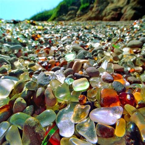 10 Stunning Photos of California’s Glass Beach | Glass beach california ...