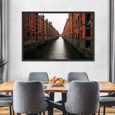 Speicherstadt Brick Buildings Wall Art | Photography