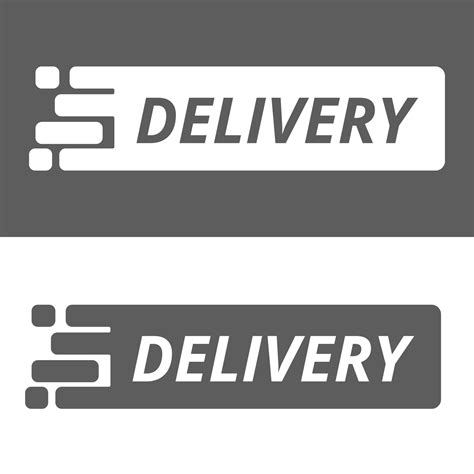 delivery icon logo symbol vector art clip 5734753 Vector Art at Vecteezy