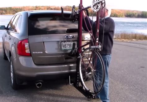 One Tandem Hitch Rack | Hitch rack, Tandem bike, Tandem