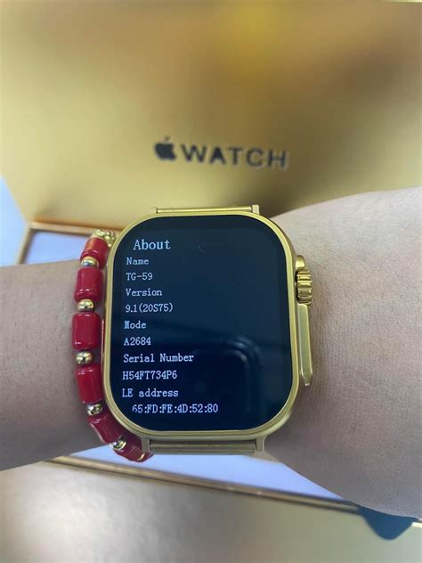 Apple Ultra Watch ( Gold Edition ) on Carousell