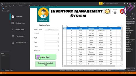 Inventory Management System Using C With Source Code Codezips - Riset