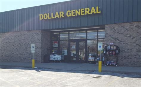 dollar general store front